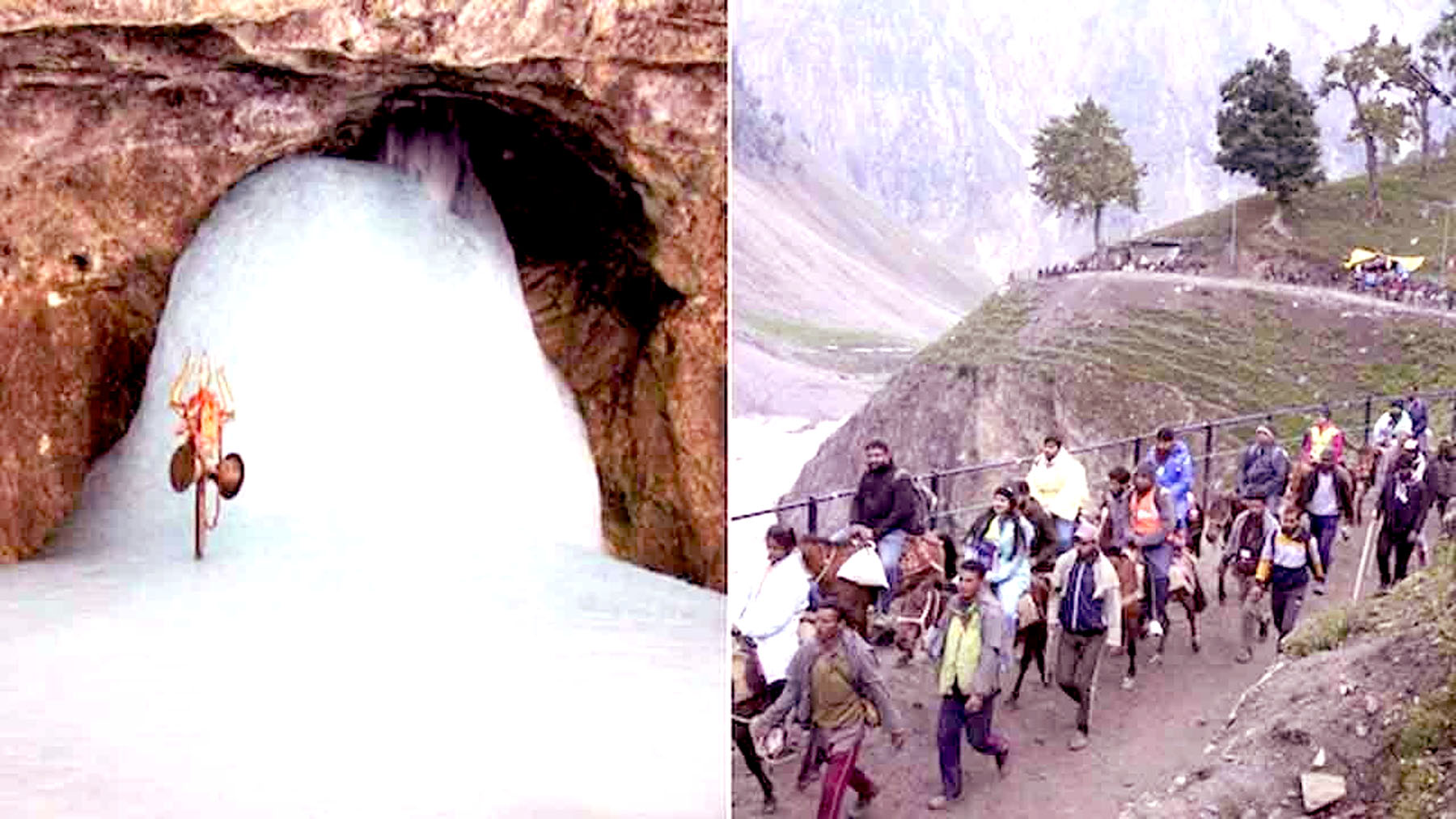 6 Amarnath pilgrims injured in accident in Ramban, Jammu and Kashmir.